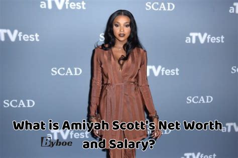 amiyah scott relationships|Amiyah Scott Biography